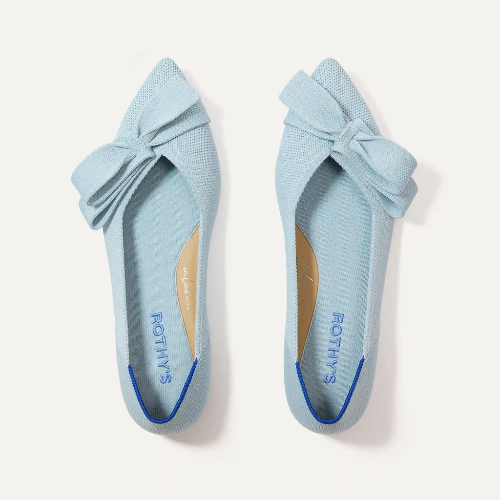 The Bow Point II - Powder Blue