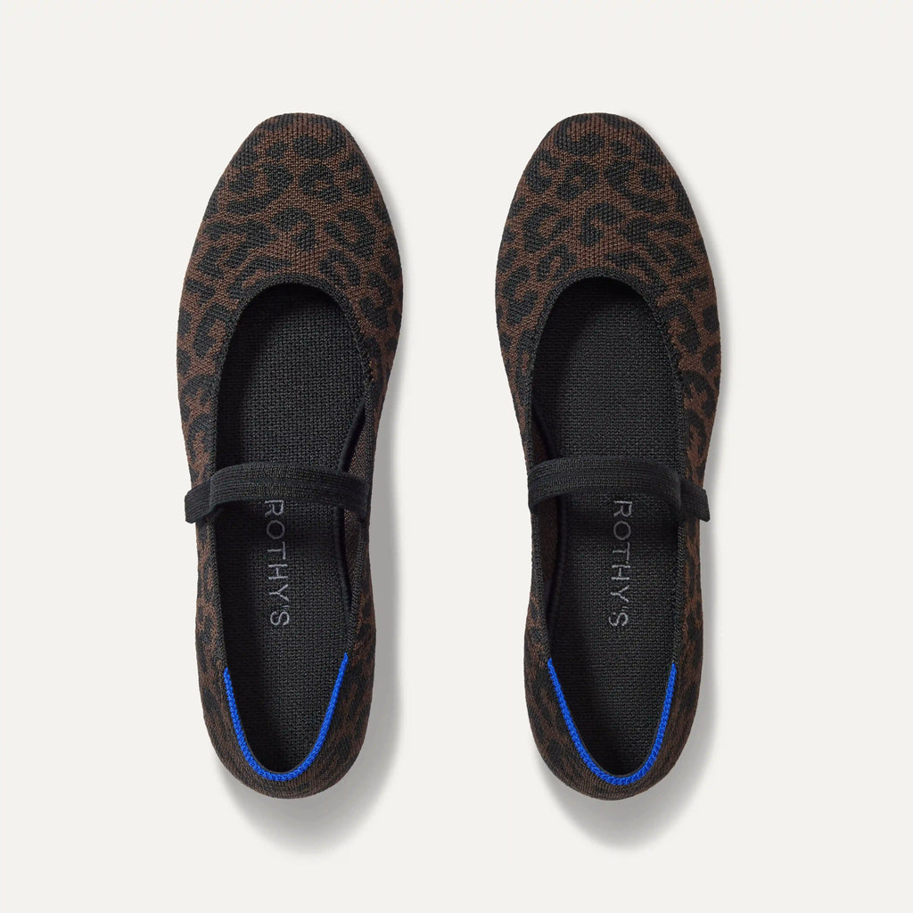 The Square Mary Jane - Classic Cheetah