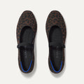 The Square Mary Jane - Classic Cheetah