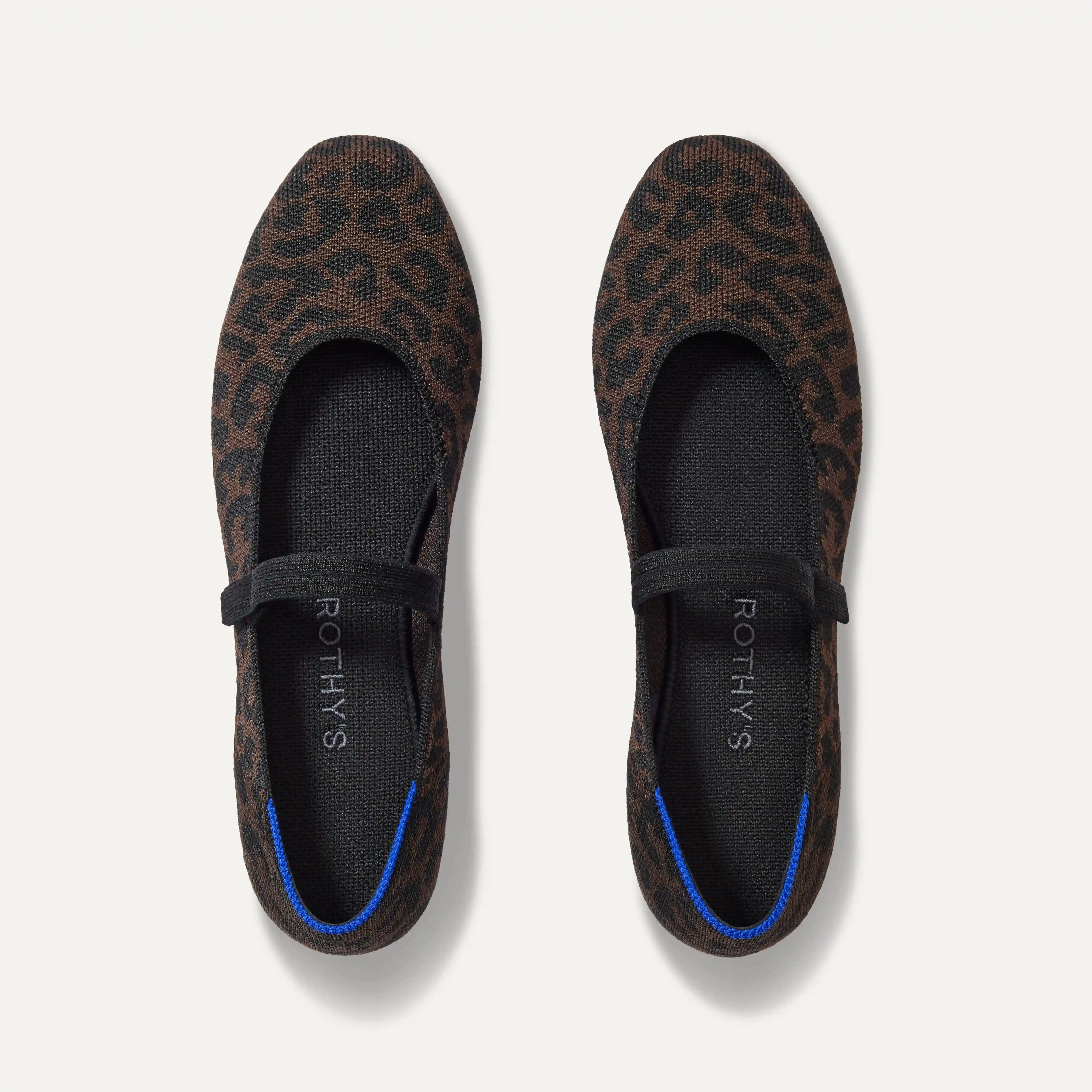 The Square Mary Jane - Classic Cheetah