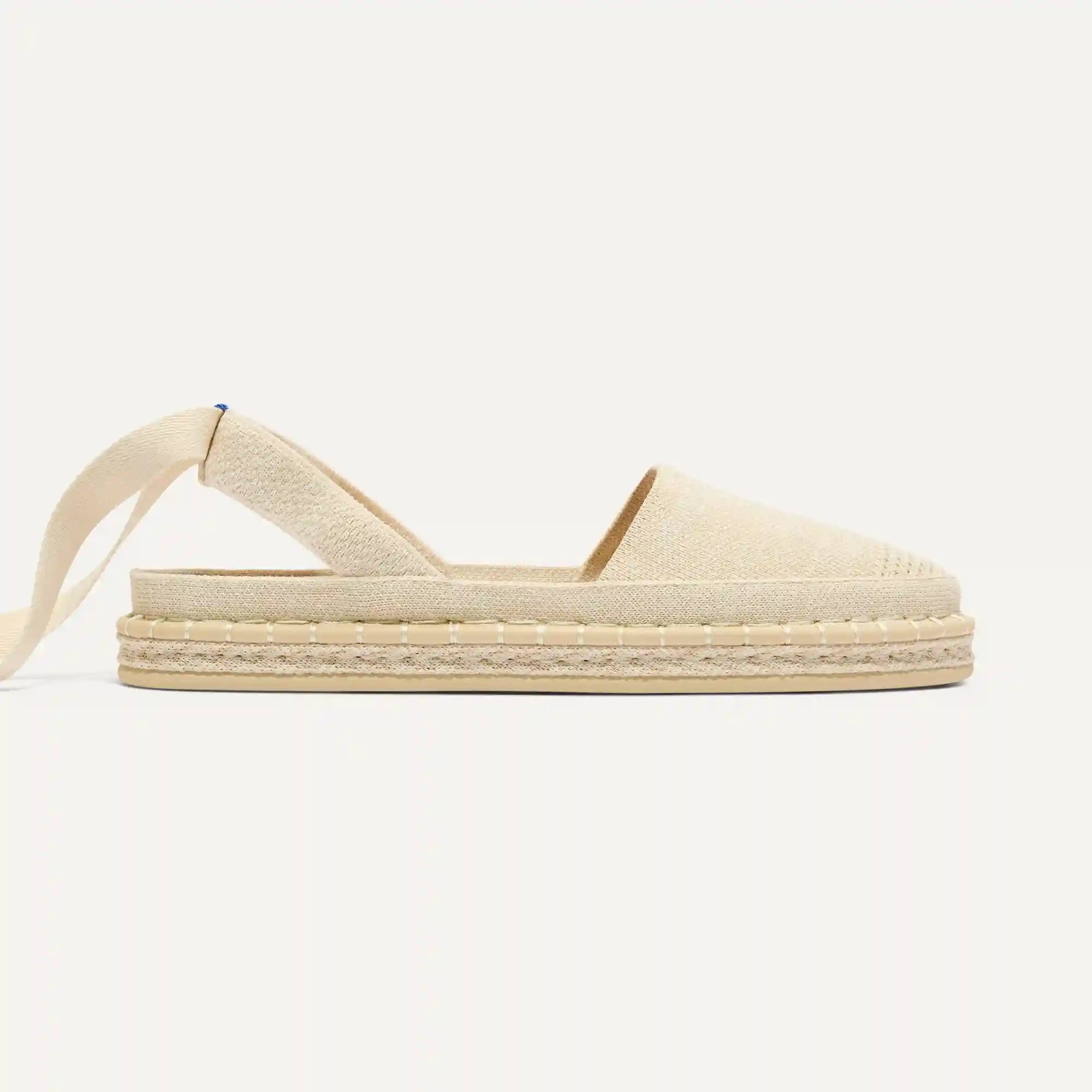 The D'Orsay Espadrille - Seashell