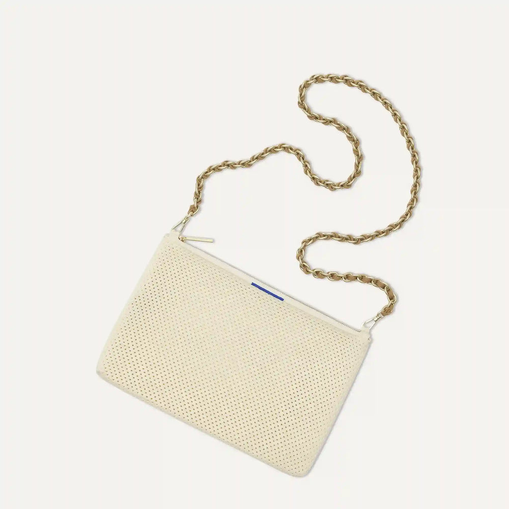 The Convertible Clutch - Love Bird Open-Knit