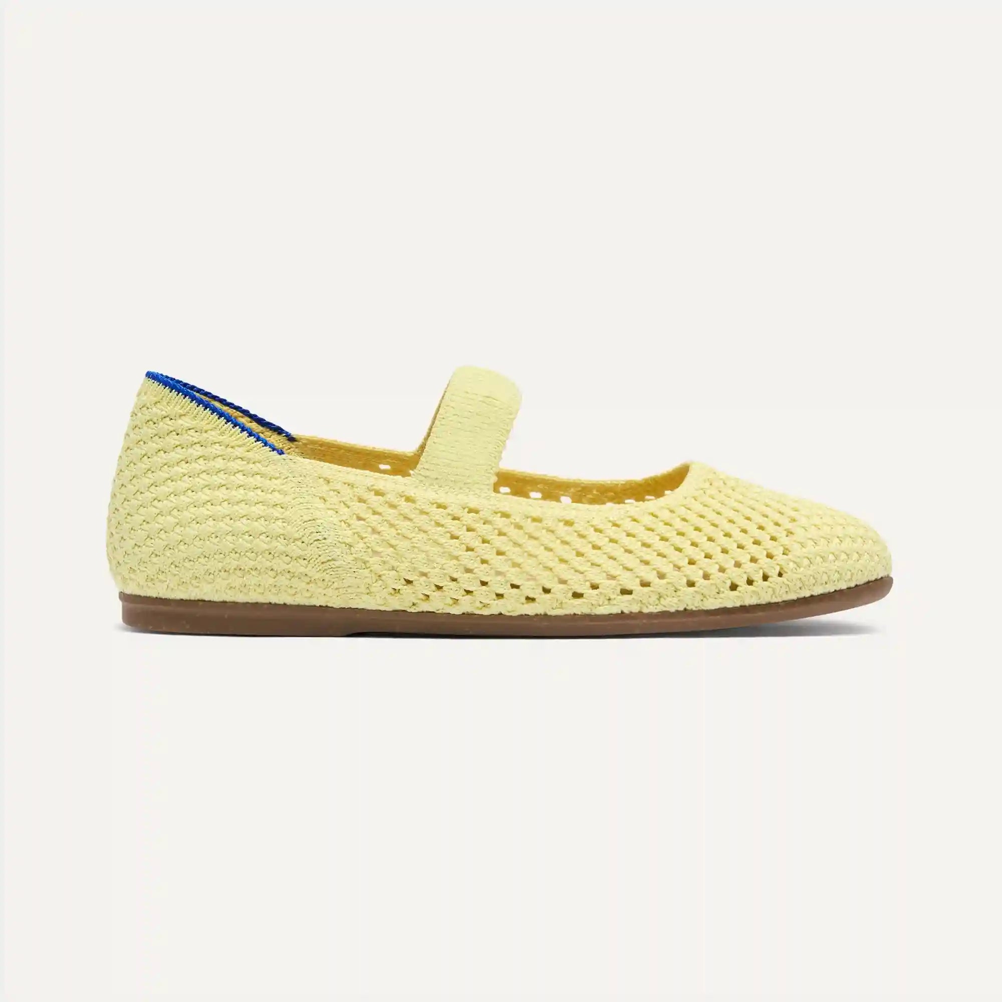 The Kids Mary Jane - Lemonade Open-Knit