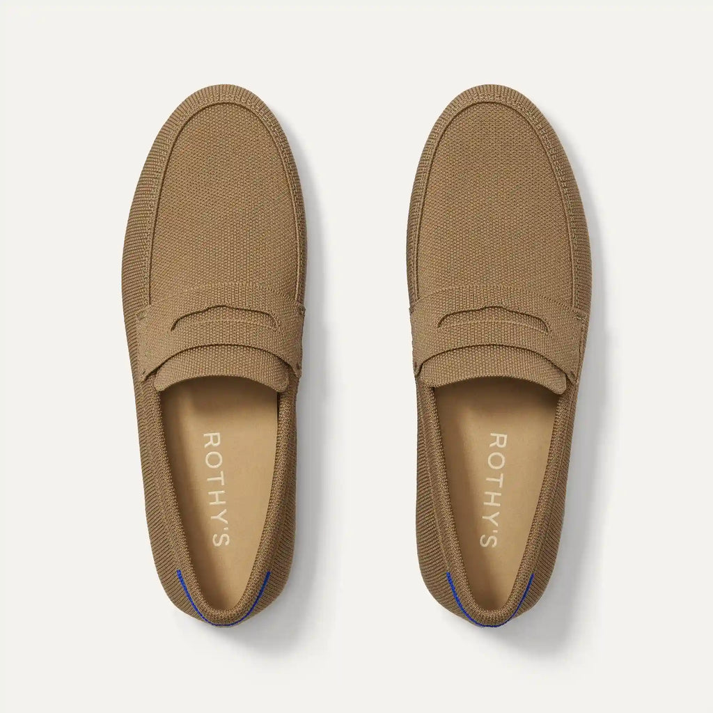 The Ravello Penny Loafer - Morel