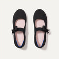 The Kids Tux Bow Mary Jane - Black