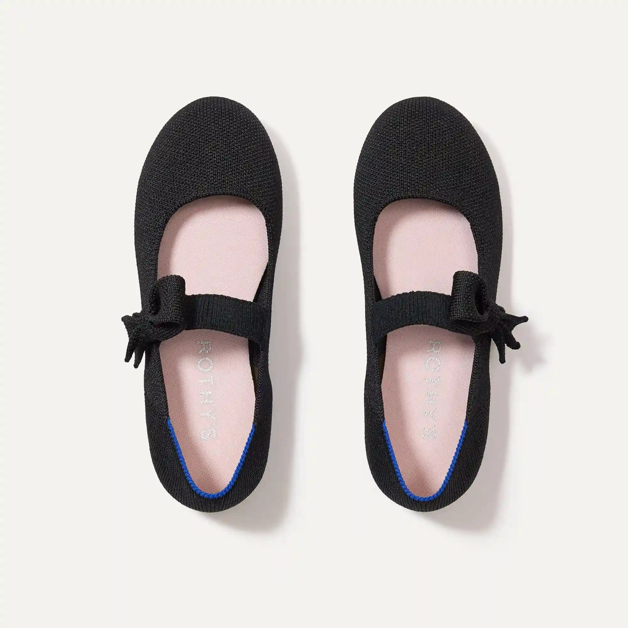 The Kids Tux Bow Mary Jane - Black