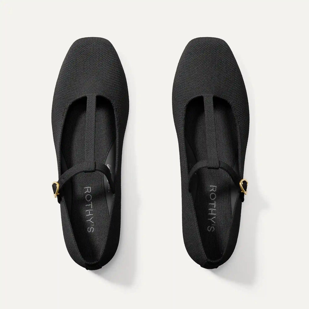 The T–Strap Mary Jane - Black