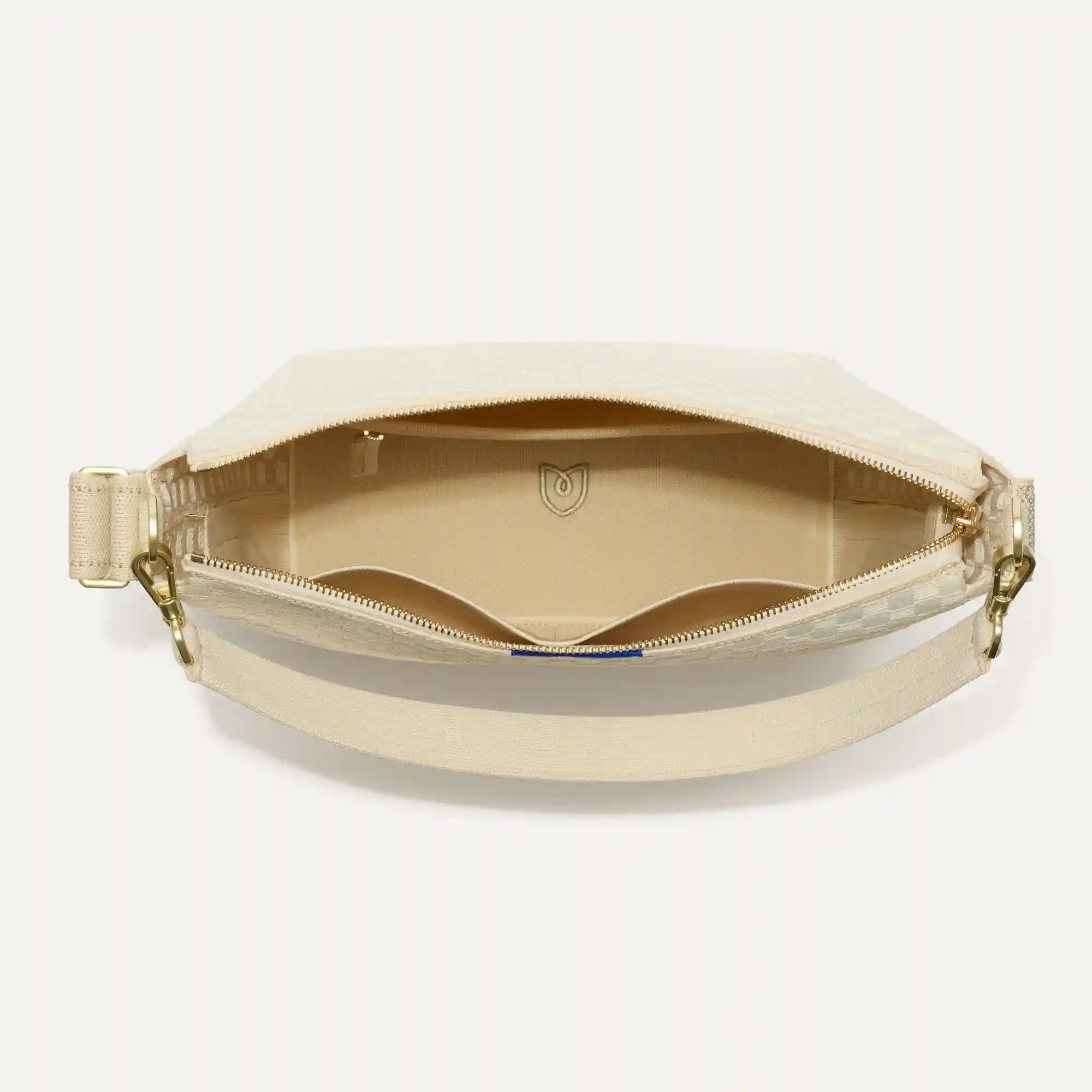 The Mini Zip Bucket - White Sand
