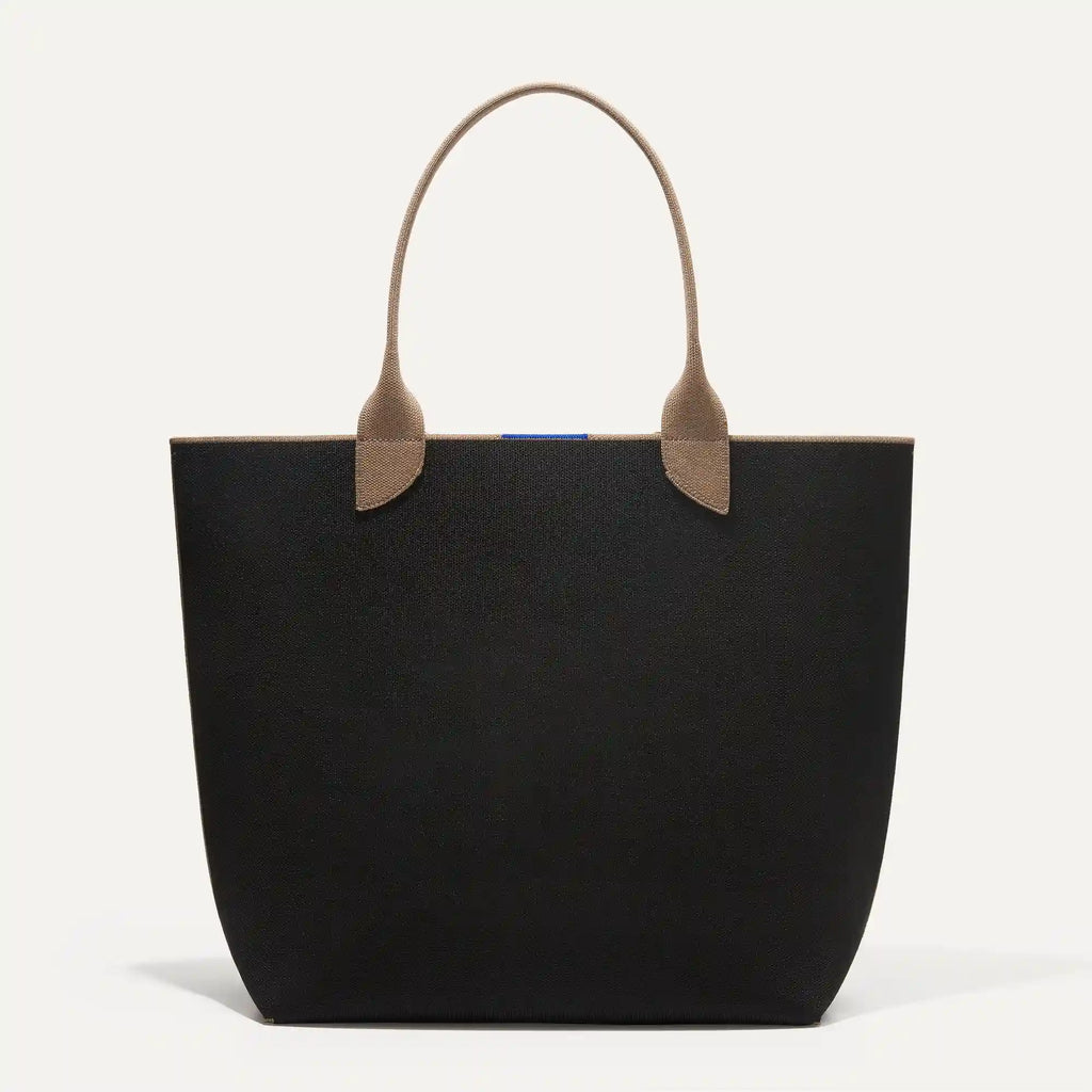 The Lightweight Tote - Black Portobello