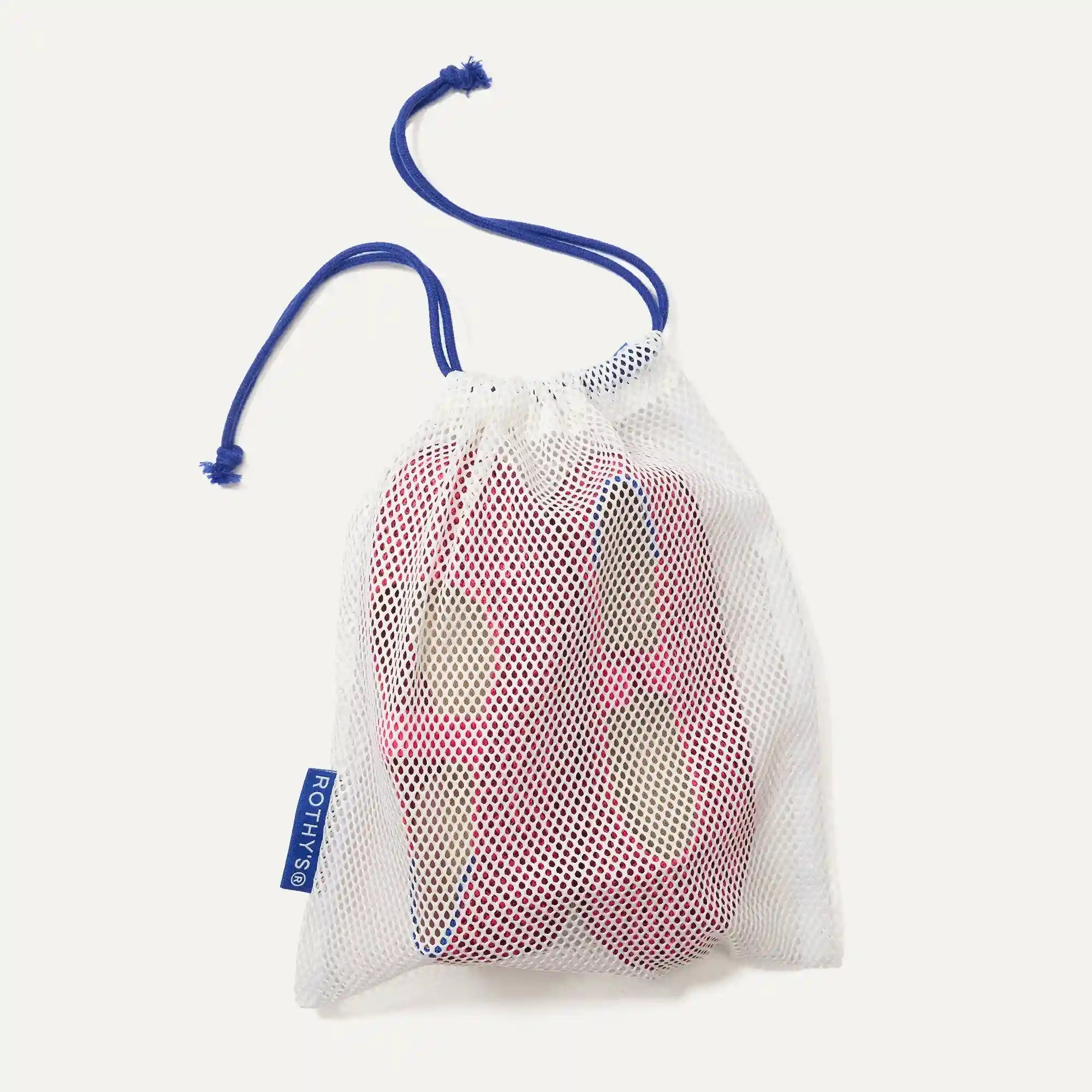 The Mini Mary Jane (for Kids) - Raspberry Stripe