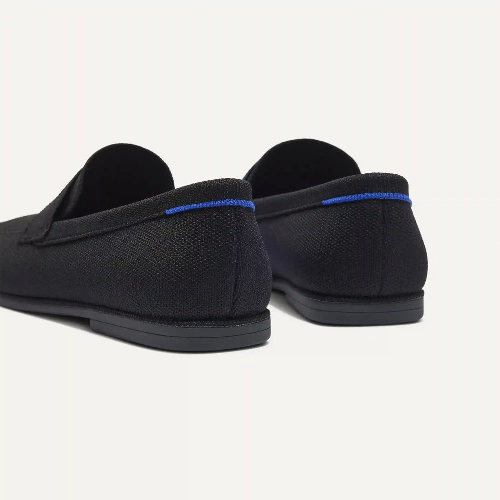 The Ravello Penny Loafer - Black