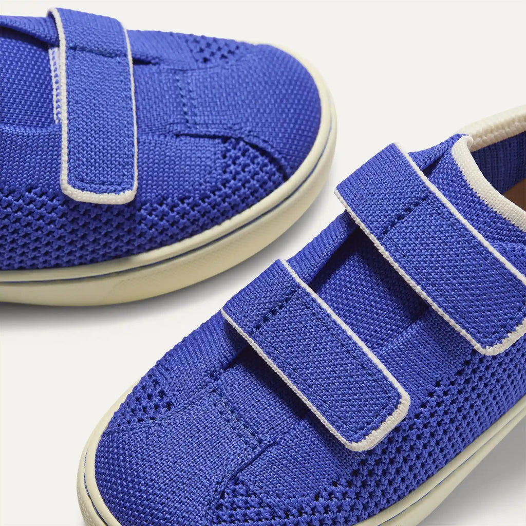 The Kids Strap Sneaker - Buoy Open-Knit
