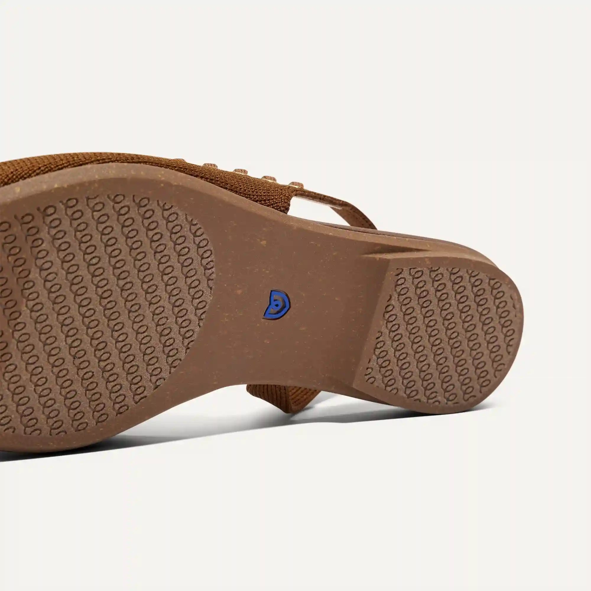The Almond Slingback - Eyelet Russet