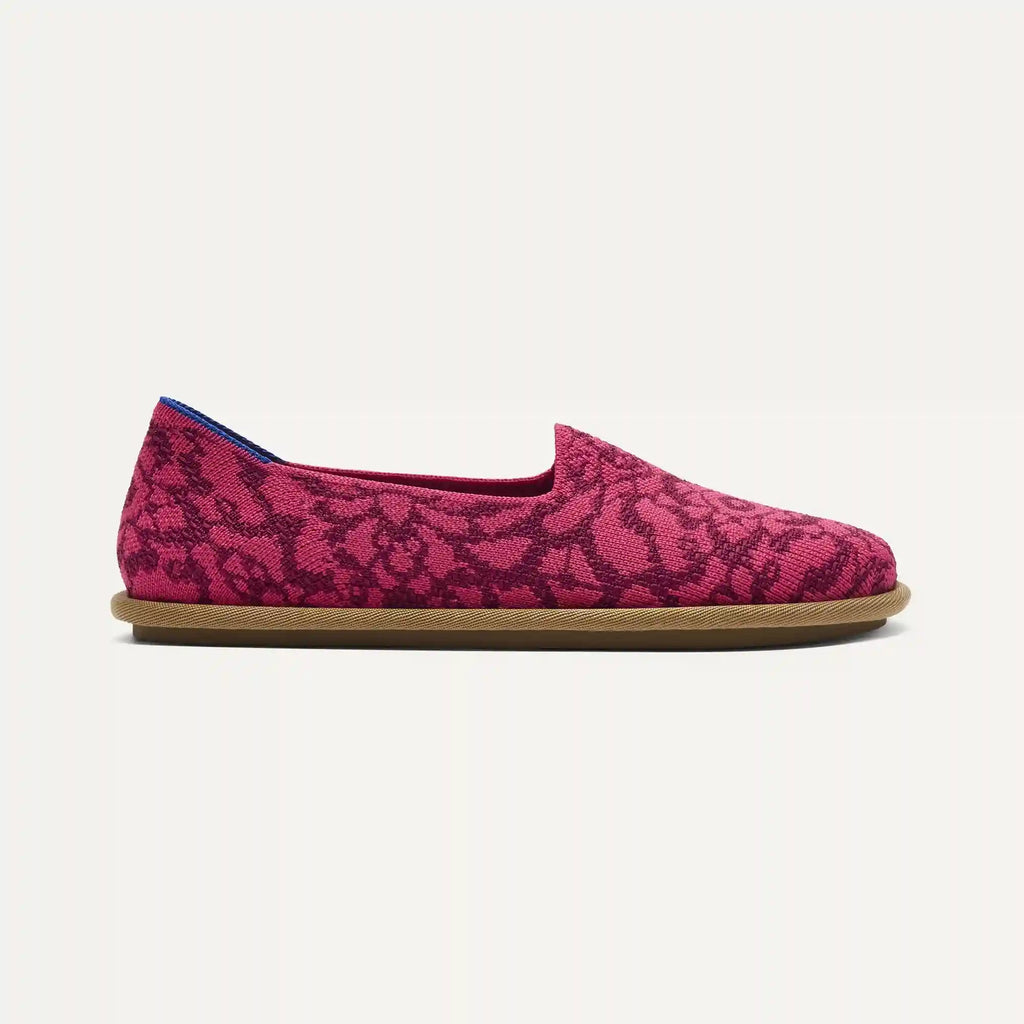 The Cruiser Loafer - Fuchsia Bloom