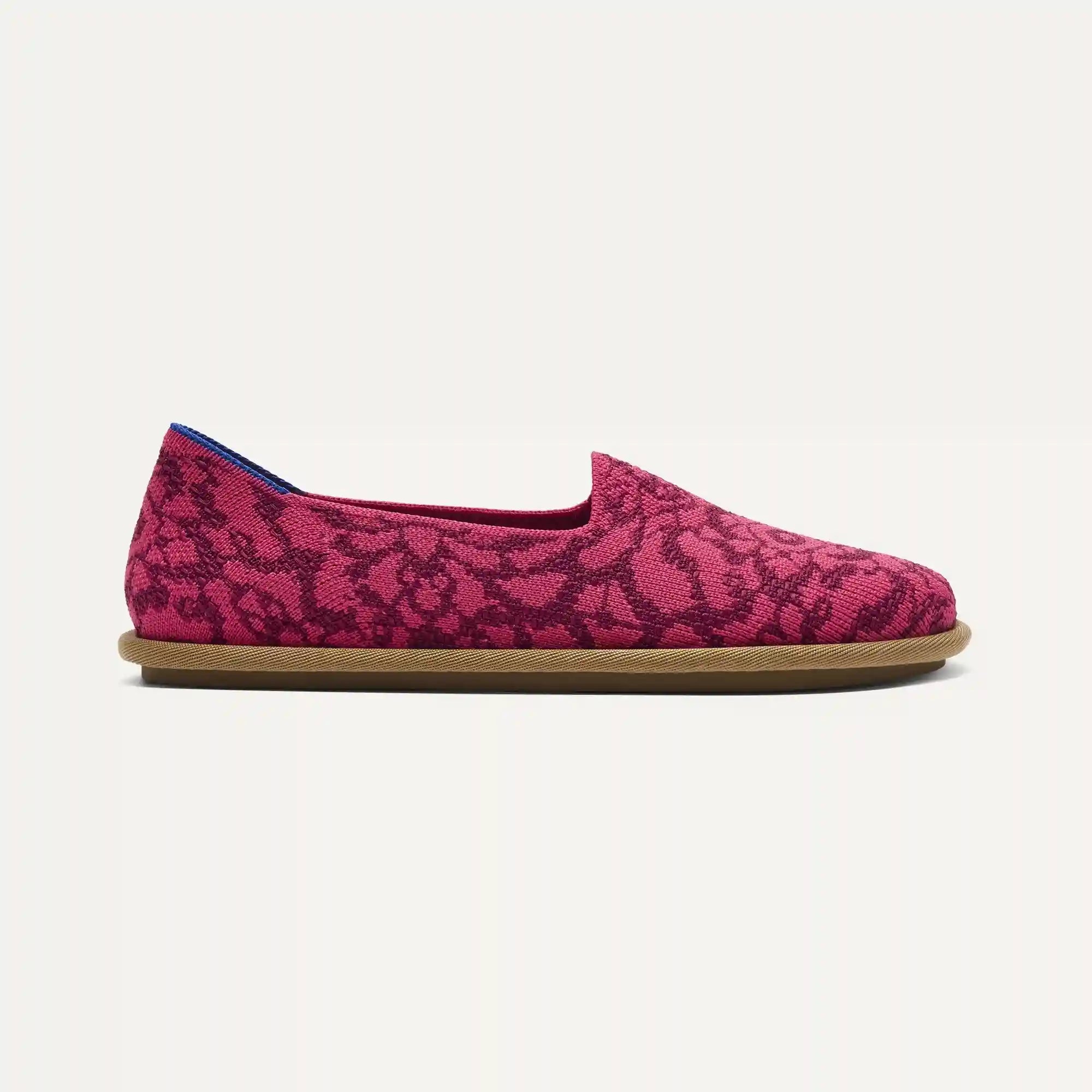 The Cruiser Loafer - Fuchsia Bloom