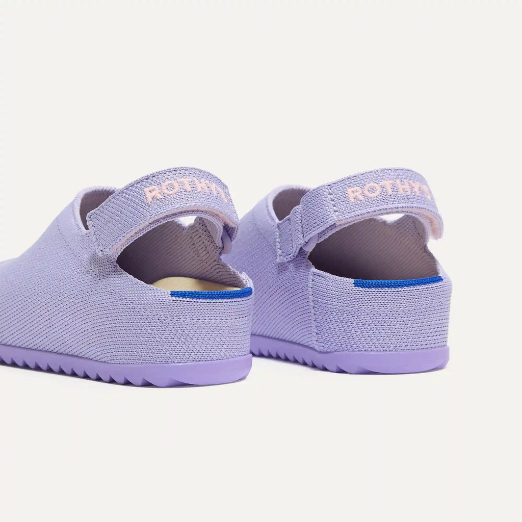 The Kids Clog - Soft Orchid