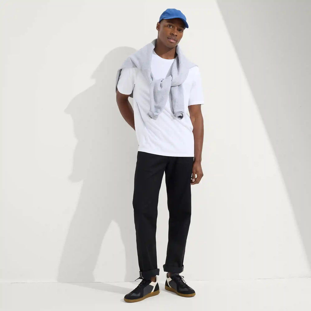 The RS01 Sneaker - Obsidian Black