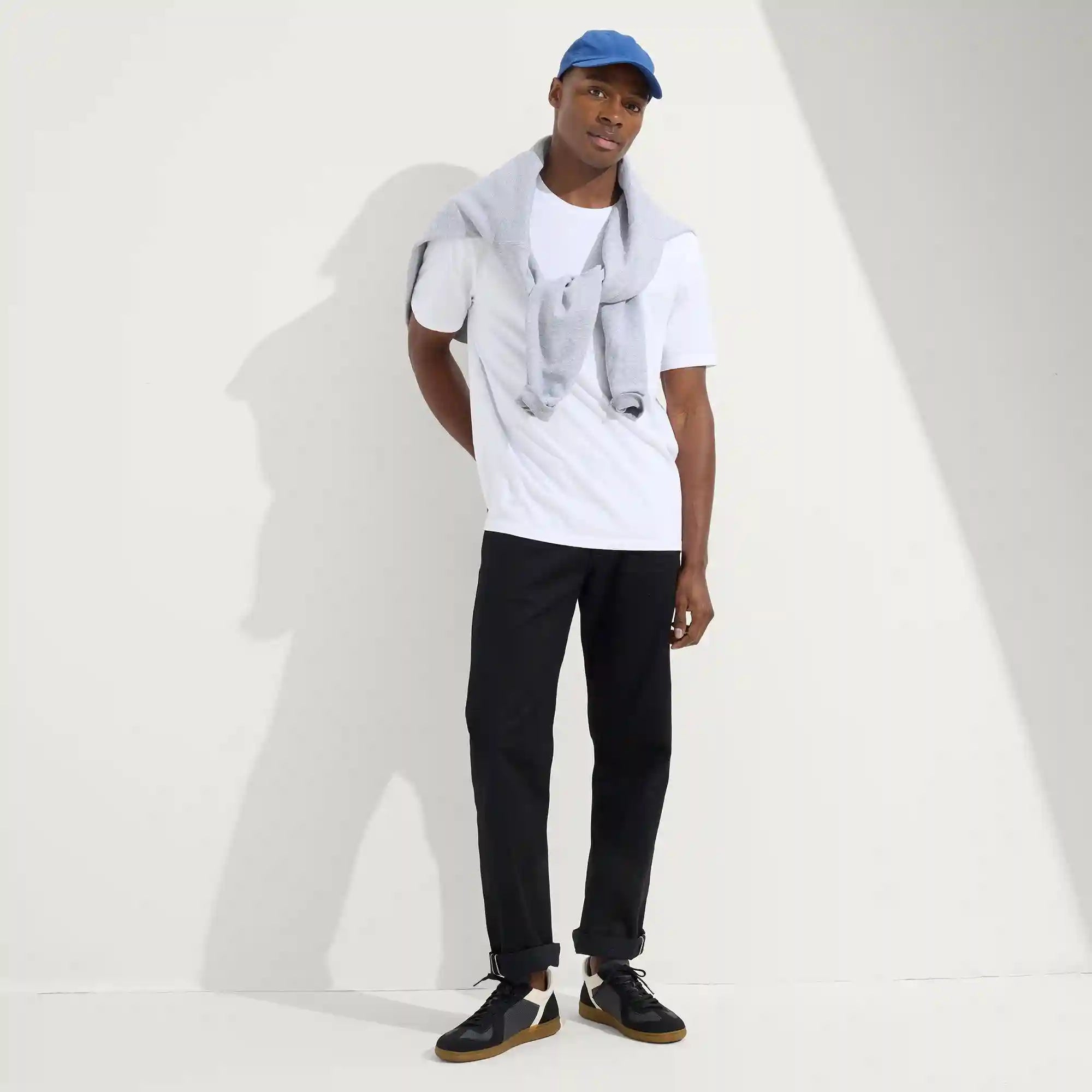 The RS01 Sneaker - Obsidian Black