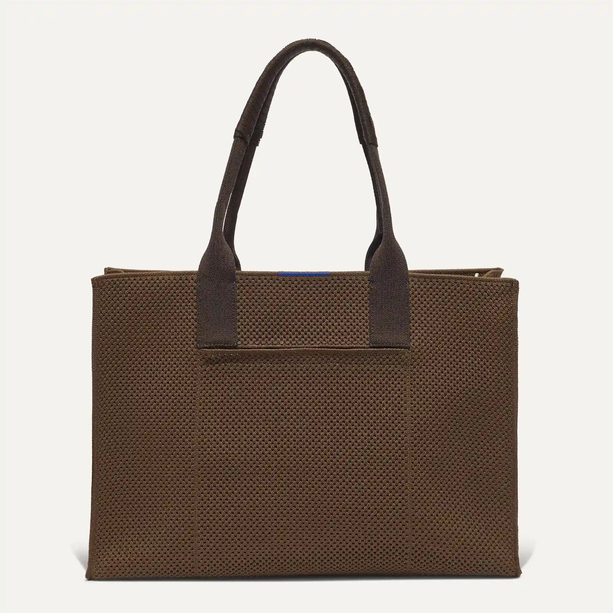 The Classic Tote - Cinnamon Open-Knit