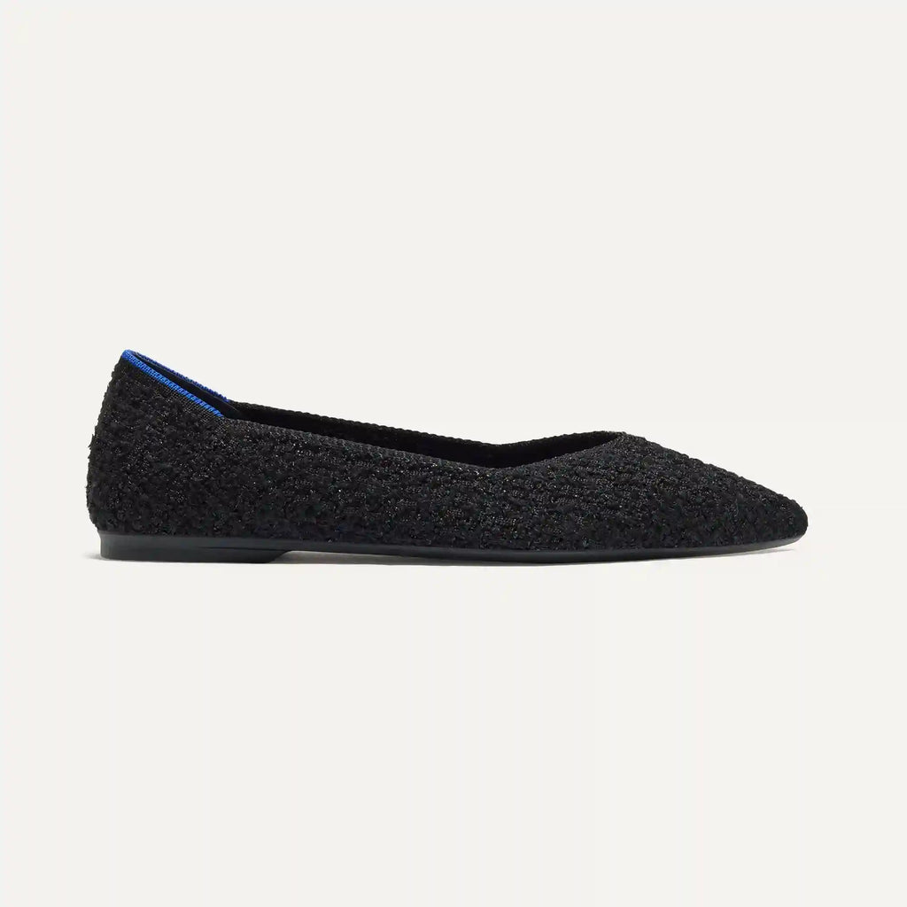 The Point II - Black Bouclé