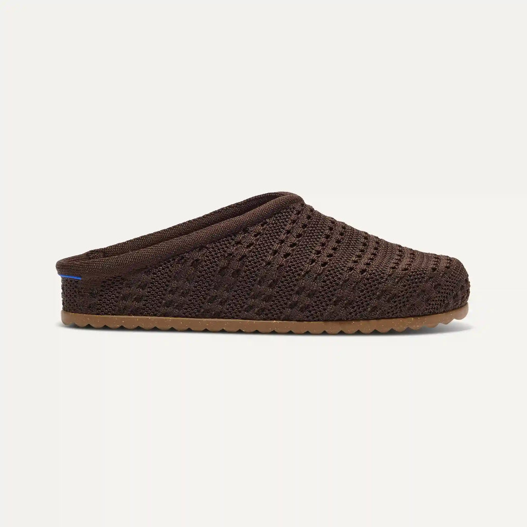 The Casual Clog - Chocolate Crochet