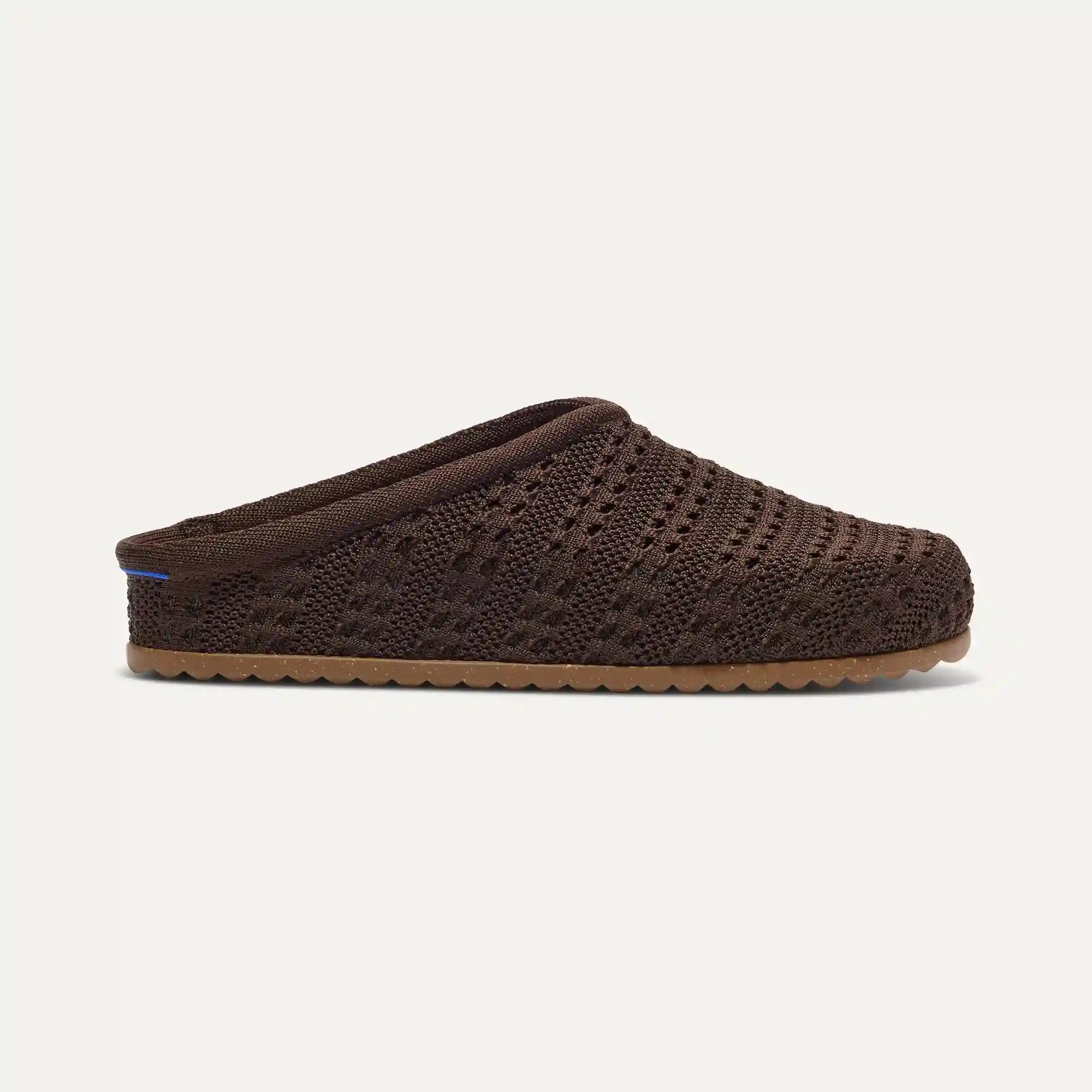 The Casual Clog - Chocolate Crochet