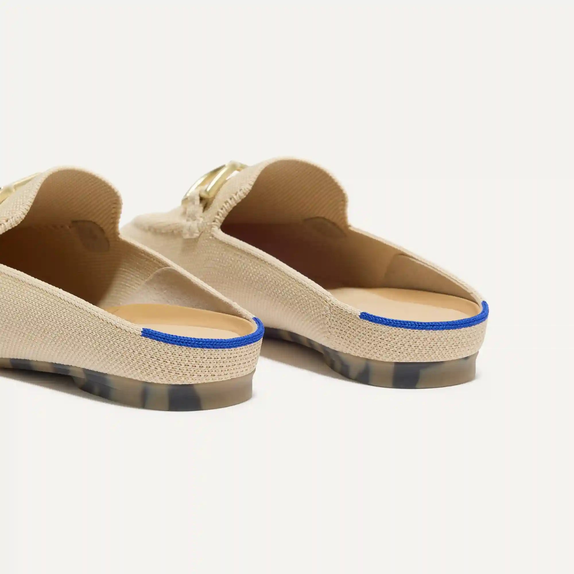 The Double Bit Loafer Mule - Sandstone