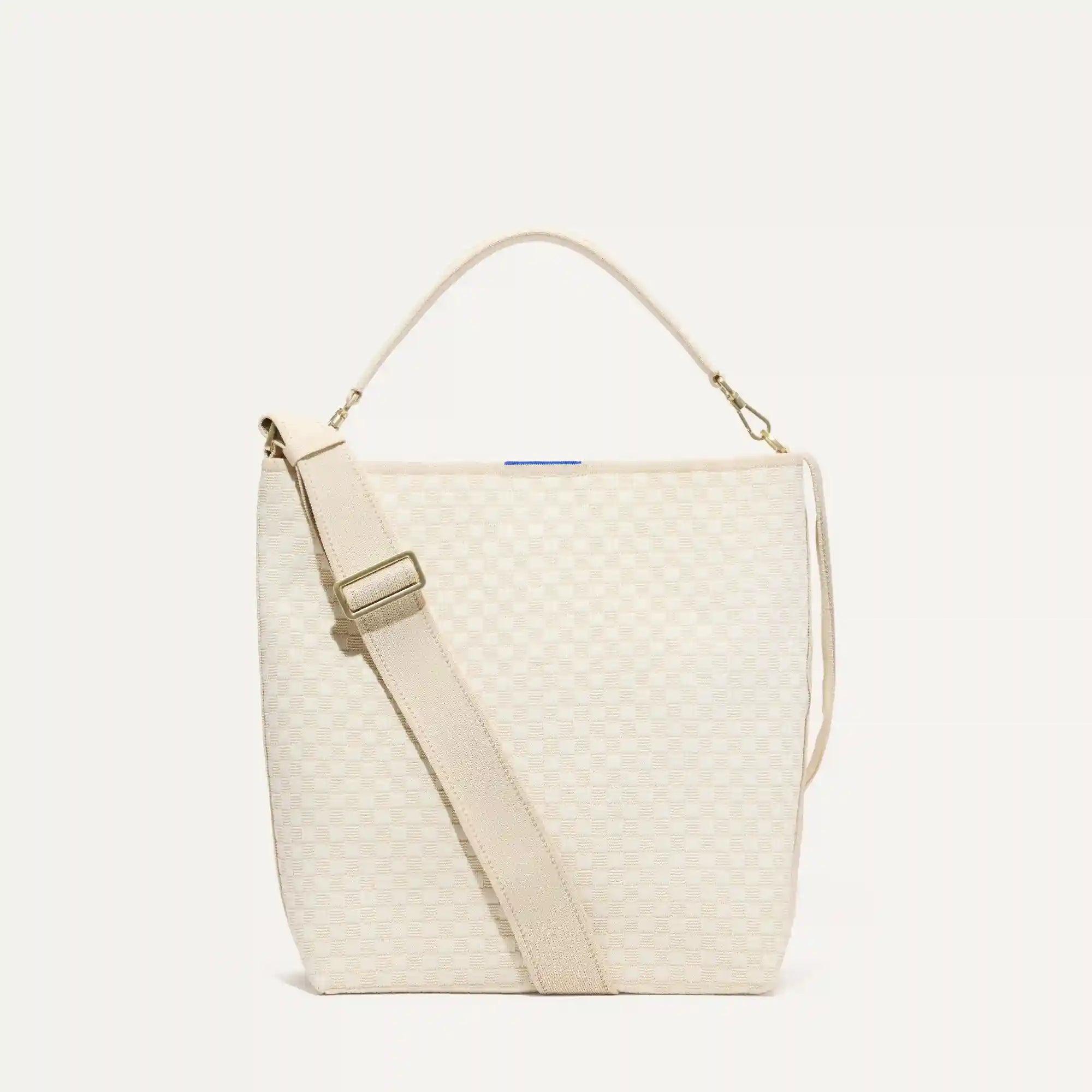 The Bucket Bag - White Sand