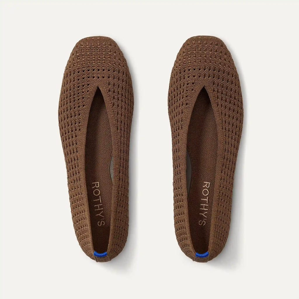 The Max Square Ballerina - Cinnamon Mesh