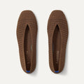 The Max Square Ballerina - Cinnamon Mesh