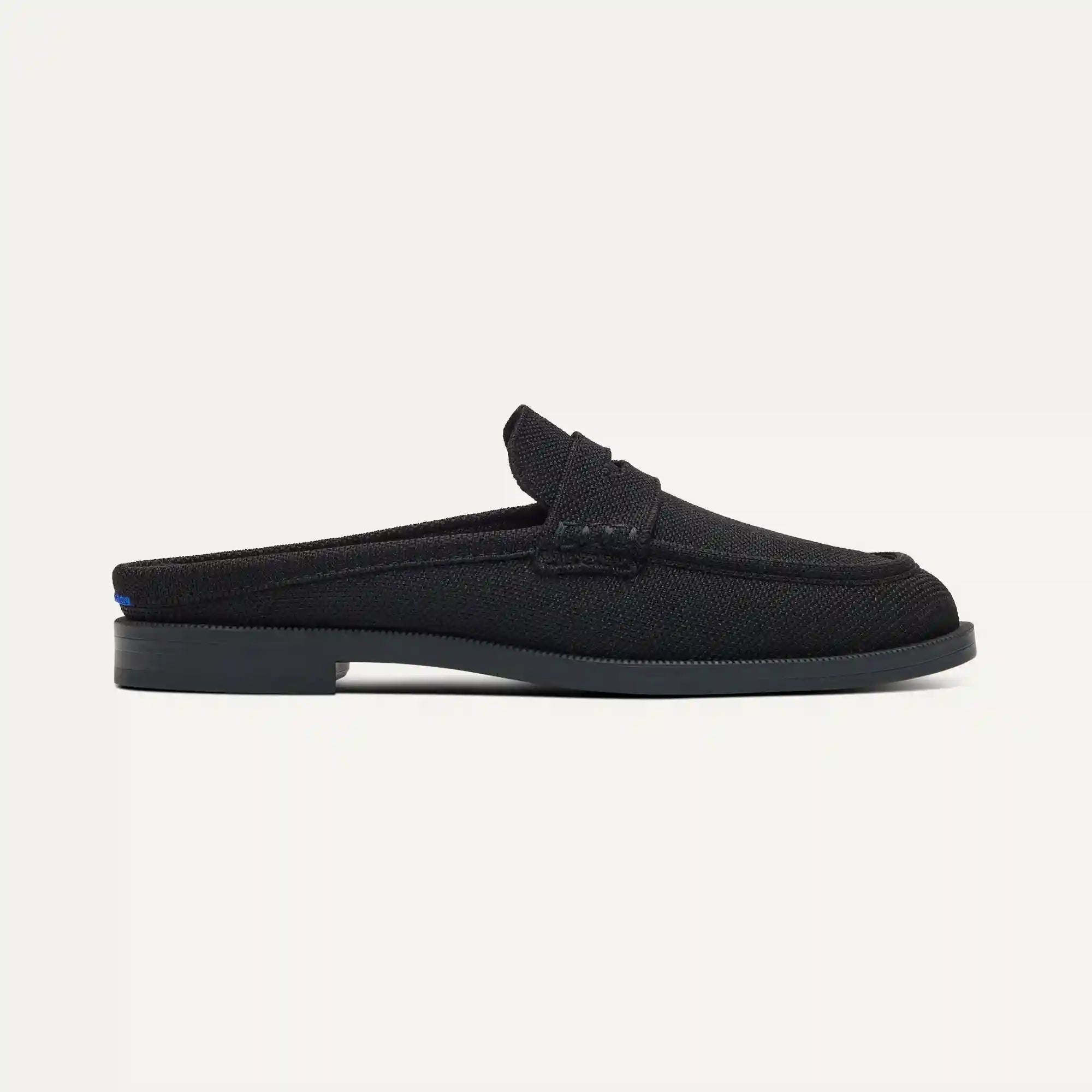 The Penny Loafer Mule - Black