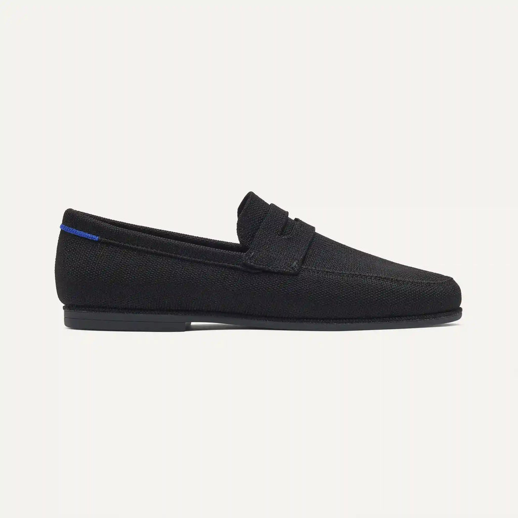The Ravello Penny Loafer - Black