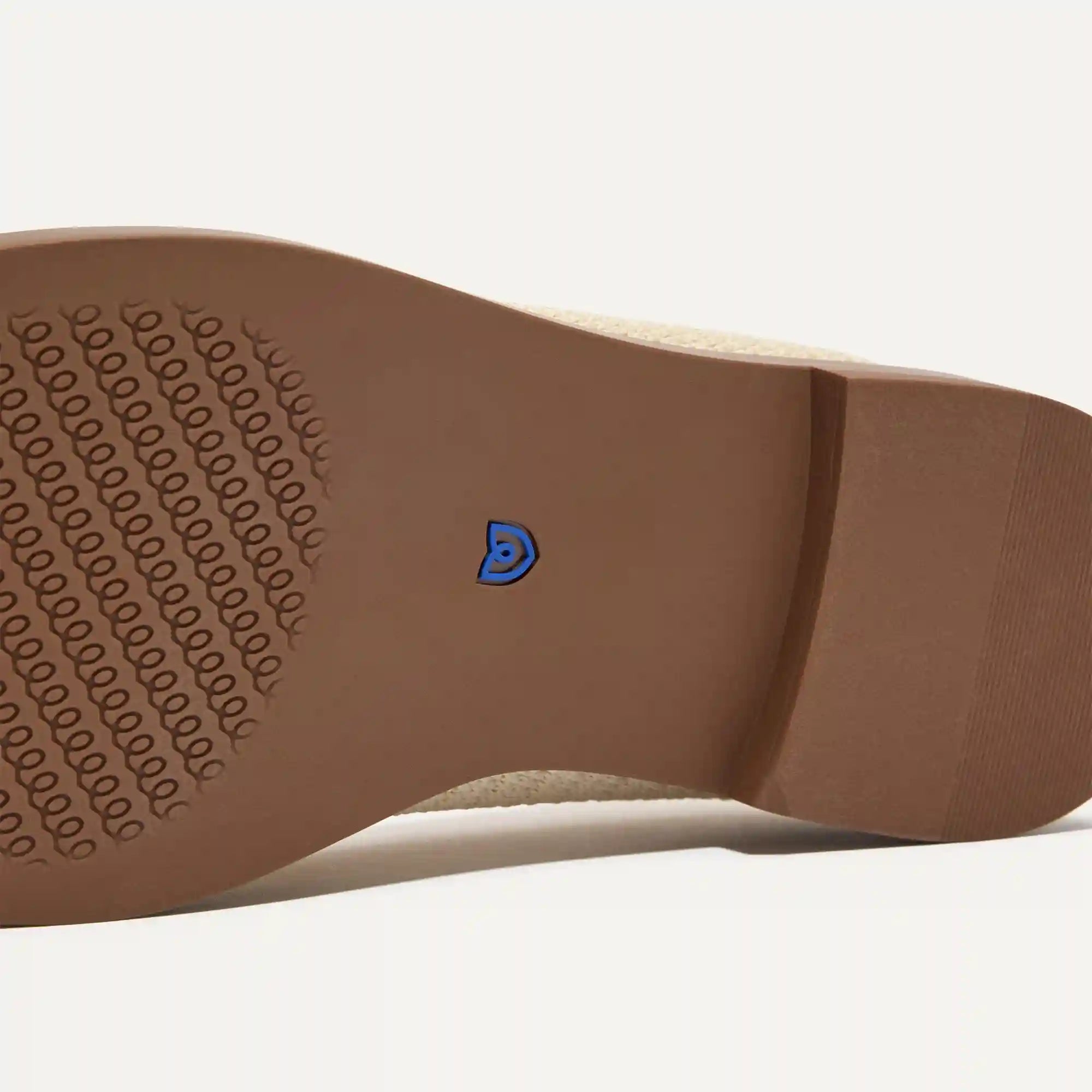 The Penny Loafer - Conch Raffia-Knit