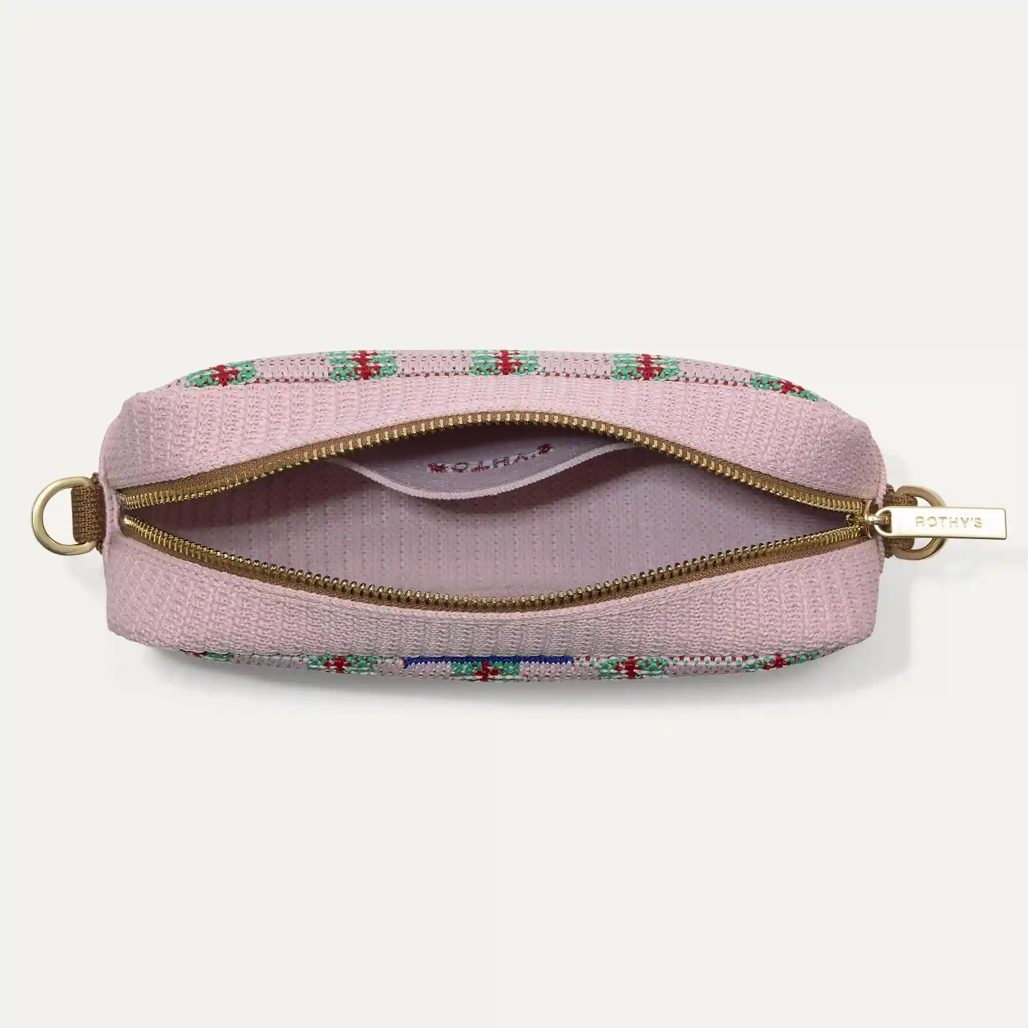 The Crossbody Camera Bag - Watermelon Market Stripe