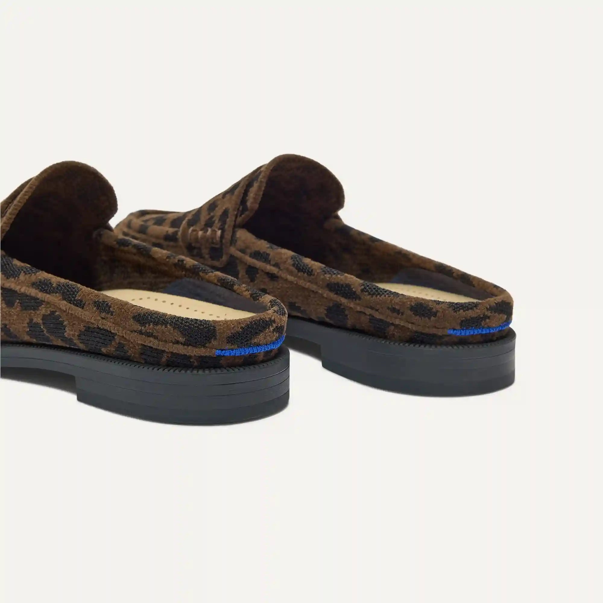 The Penny Loafer Mule - ReVelvet™ Cheetah