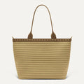 The Lightweight Zip Tote - Brown Butter Crochet