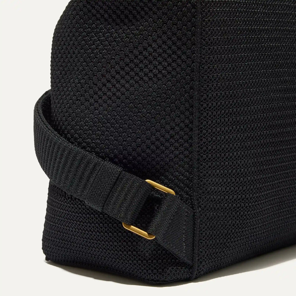 The Cinch Backpack - Black