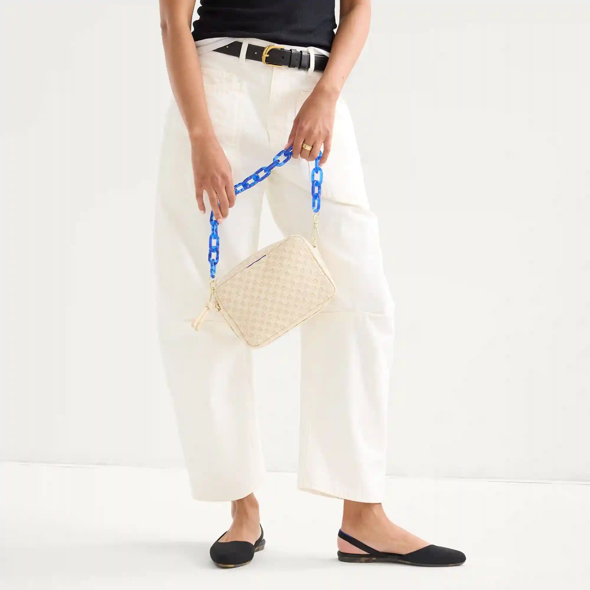 The Shoulder Strap - Cobalt Chain