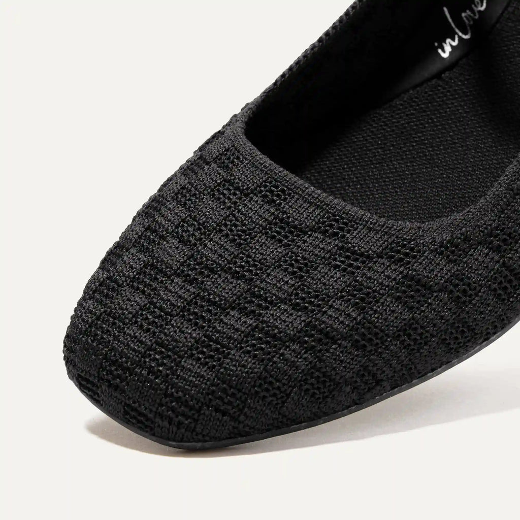The Max Square Mary Jane - Black Sand