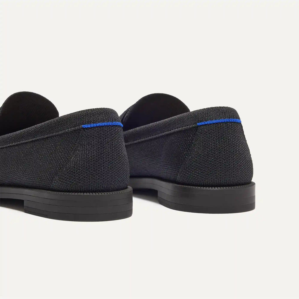 The Penny Loafer - Black