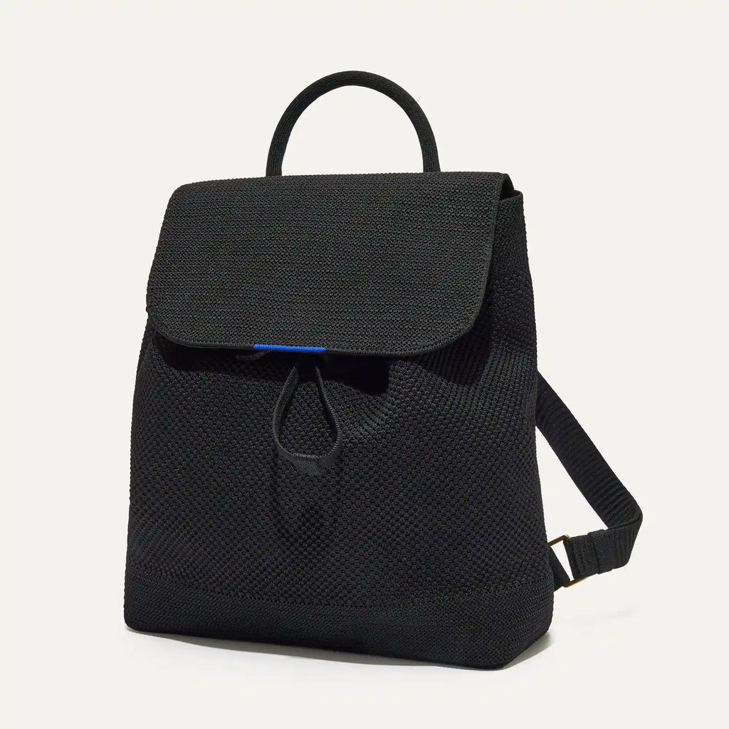 The Cinch Backpack - Black