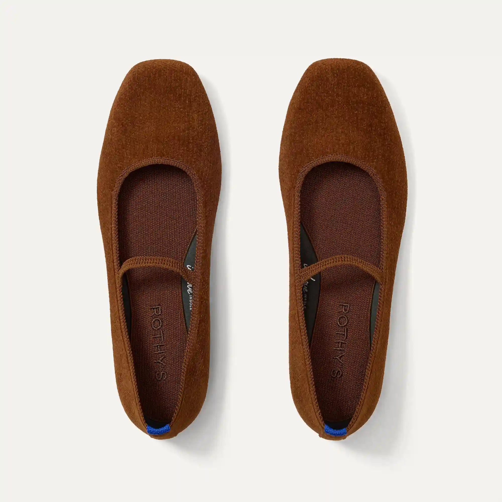 The Max Square Mary Jane - ReVelvet™ Russet