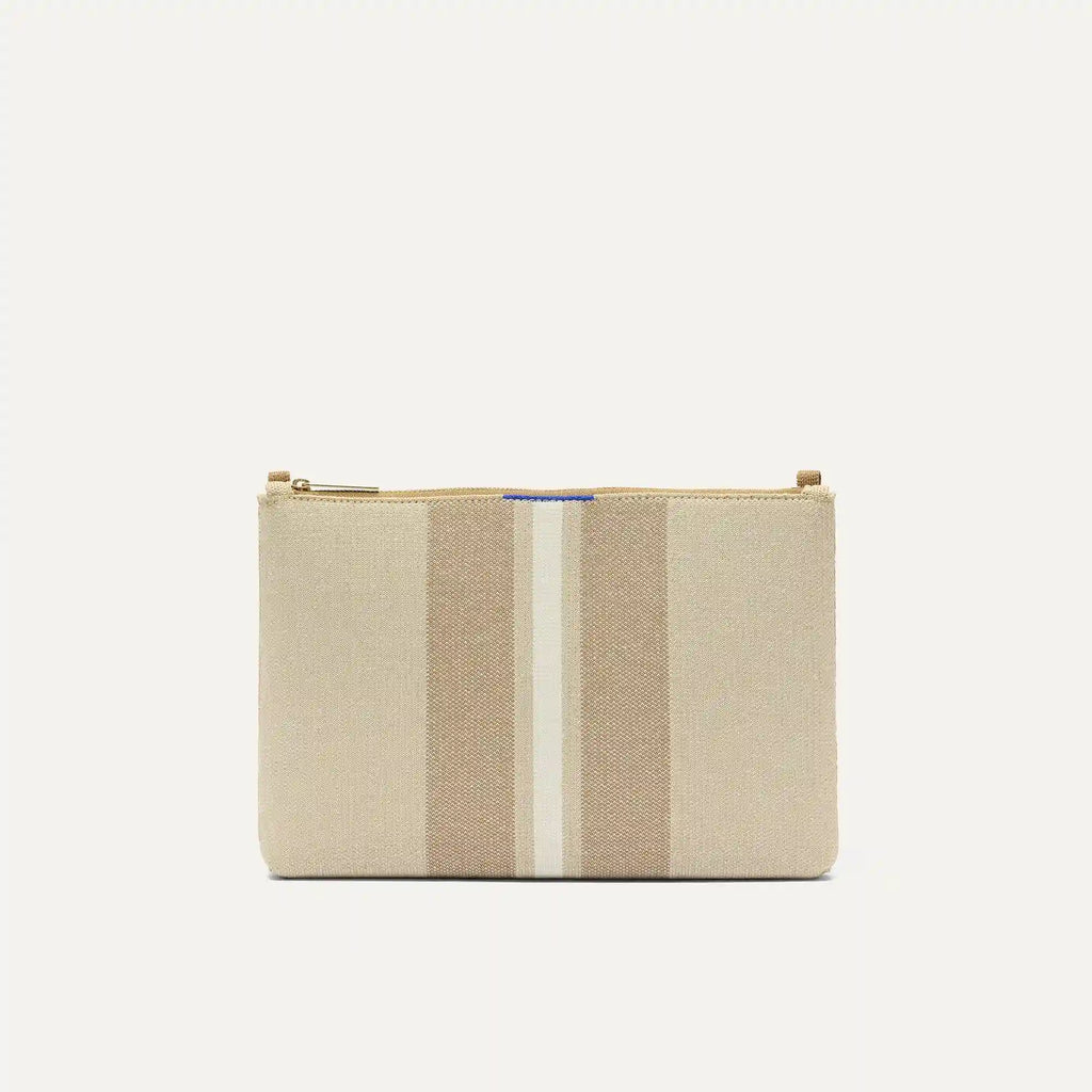 The Convertible Clutch - Oat Latte