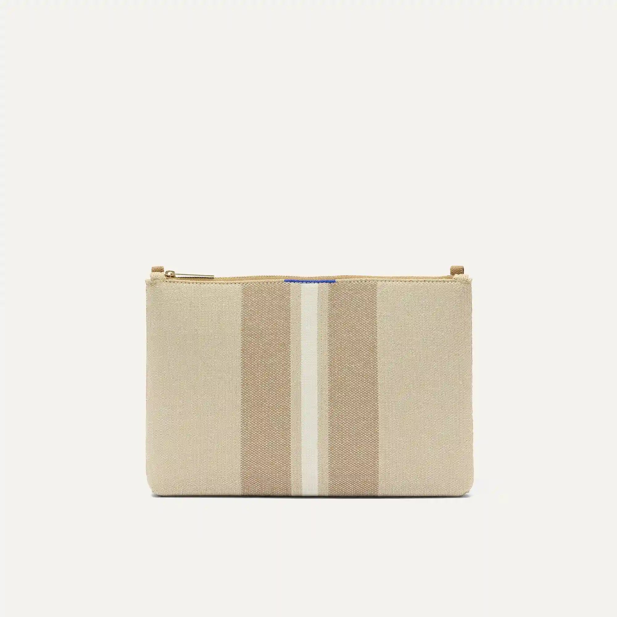 The Convertible Clutch - Oat Latte