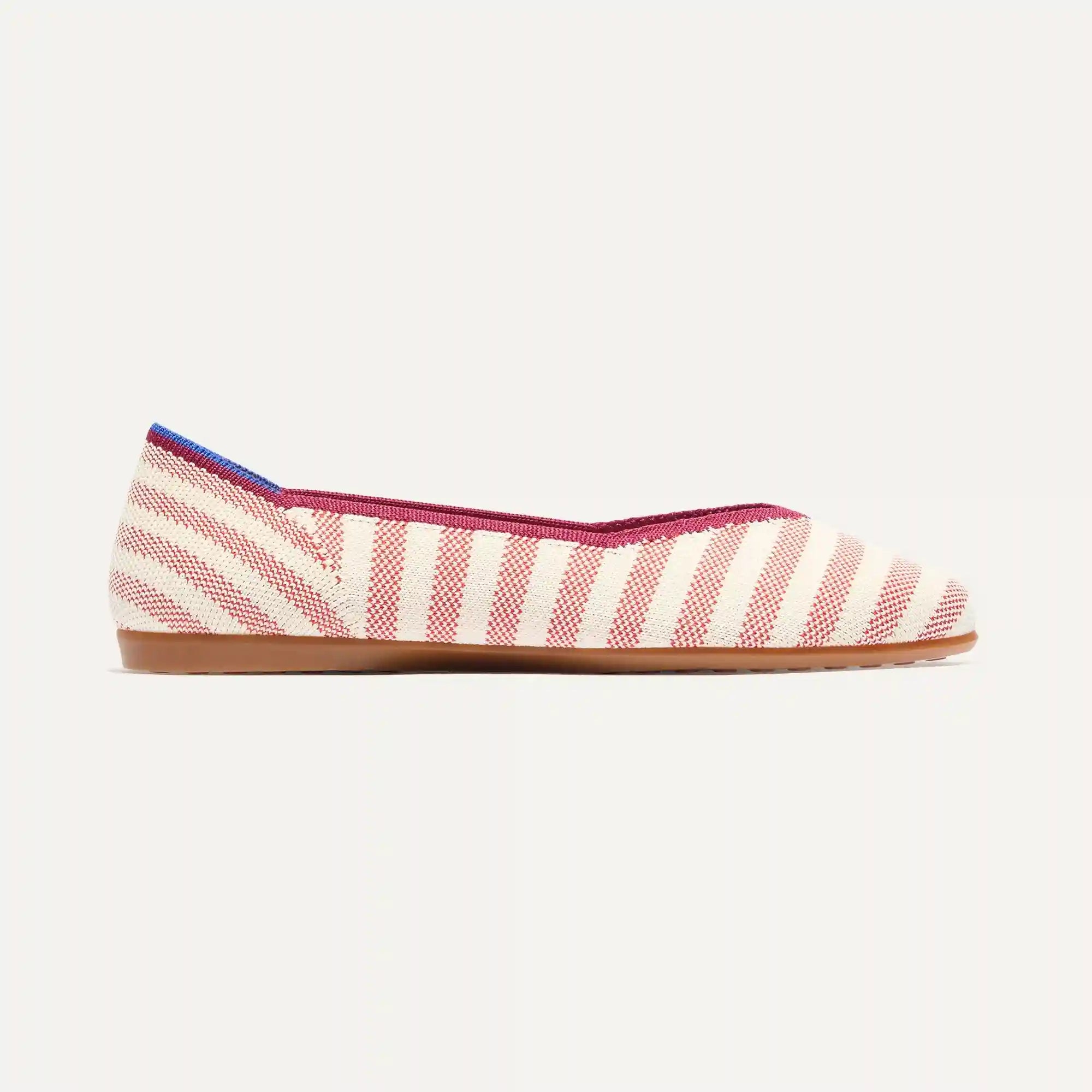 The Daily Flat - Coral Cabana Stripe