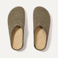 The Casual Clog - Toffee Raffia-Knit
