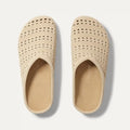 The Casual Clog - Powder Crochet
