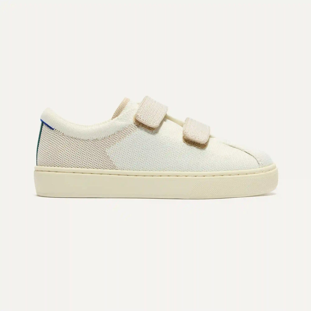 The Kids Strap Sneaker - Vanilla Ice