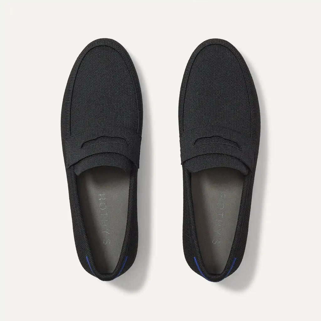 The Ravello Penny Loafer - Black