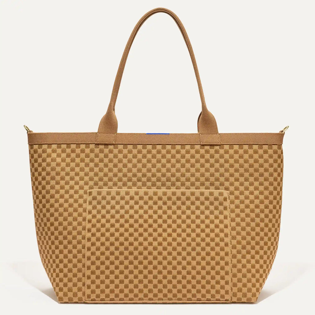 The Zip Travel Tote - Hazelnut